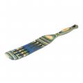 13" PEACOCK PAKKA SPURTLE