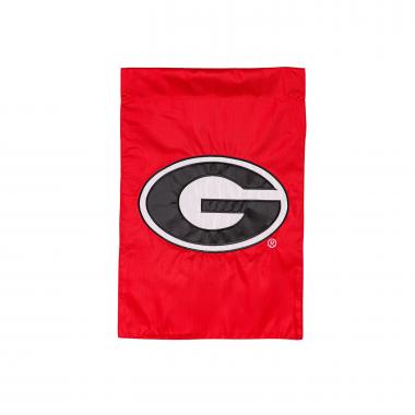 UNIV. OF GA. GARDEN FLAG