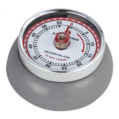 COOL GRAY,  RETRO KITCHEN TIMER