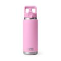 Rblr 26 oz Straw Btl Pwr Pink