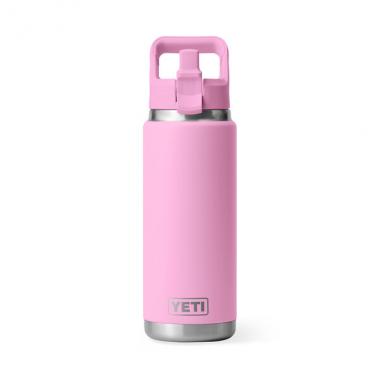 Rblr 26 oz Straw Btl Pwr Pink