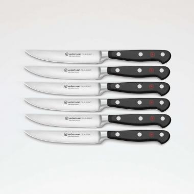 CL. 6 PC. STEAK KNIFE SET