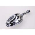 11" LARGE, ALUMINUM ICE SCOOP,