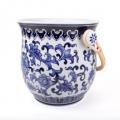 BLUE CHINOISERIE ICE BUCKET