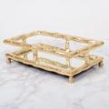 GUEST TOWEL TRAY, BAMBOO