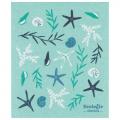 COASTAL TREASURES SWD. DISHCLOTH