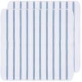 S/2 SLATE BLUE BASKTWVE DC
