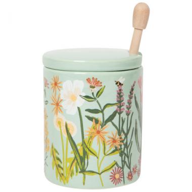 BEES & BLSM HONEY POT