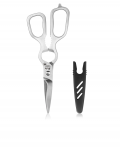 Stainless Satin Kitchen Shears