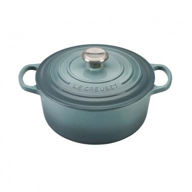 4.5 qt. Rnd. D.O.  - Sea Salt
