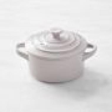 Mini Round Cocotte - Shallot