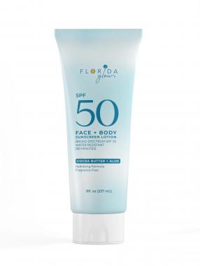 FLA. GLOW FACE & BODY SPF 50 LTN