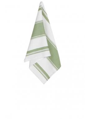 Symmetry Dishtowel, Sage