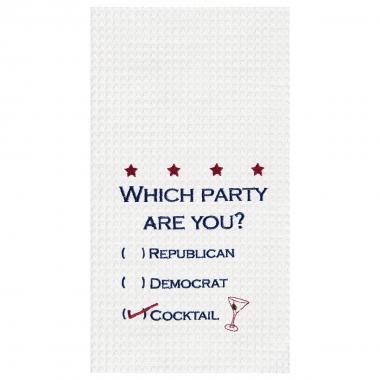 Which Party Are You? Towel