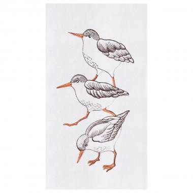 Sand Pipers Towel