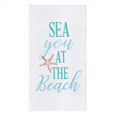 At The Beach Towel