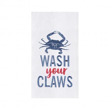 Wash Your Claws Towel