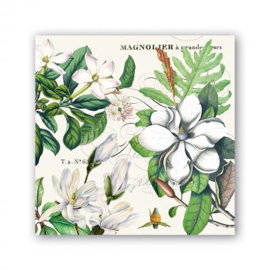 Magnolia Petals Cocktail Napkin
