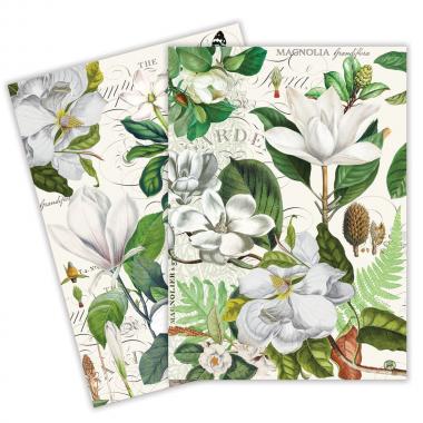 Magnolia Petals Kitchen Twl S/2