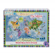 WORLD MAP PUZZLE