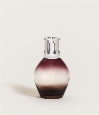 OVALE-PLUM BROWN LAMPE BERGER