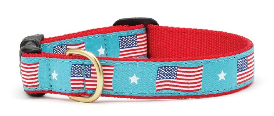 SMALL NARROW FLAG DAY COLLAR