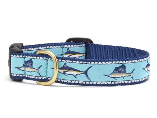 SMALL NARROW MARLIN DOG COLLAR