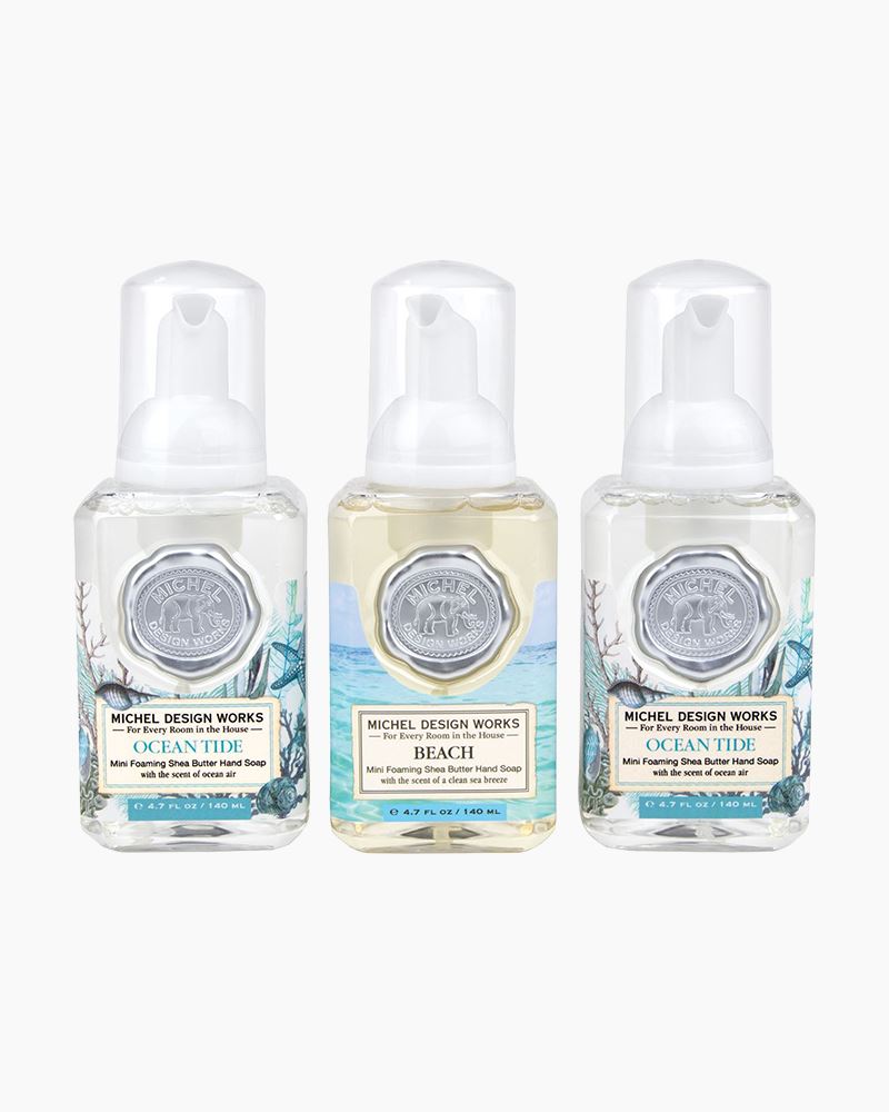 Mini Foaming Soap Seaside