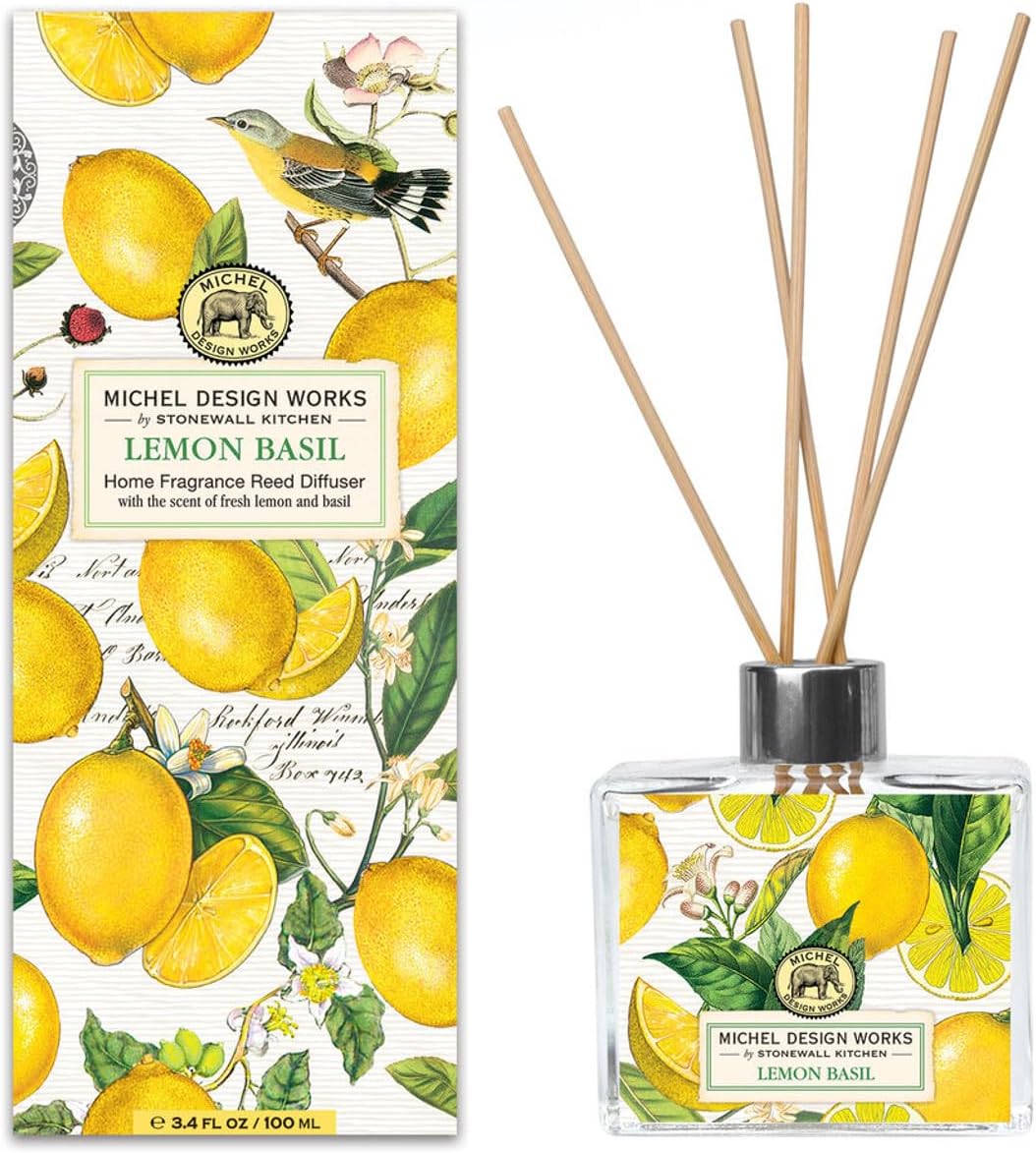 Lemon Basil Reed Diffuser
