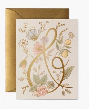 Colette Wedding Card