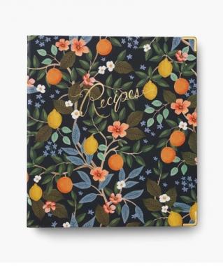 Citrus Grove Recipe Binder