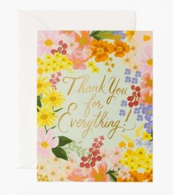 Margaux Thank You Card