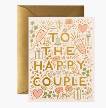 To the Happy Couple Card