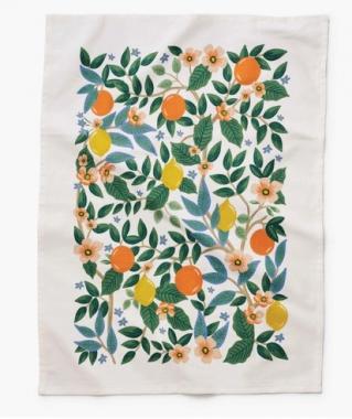 Citrus Grove Tea Towel