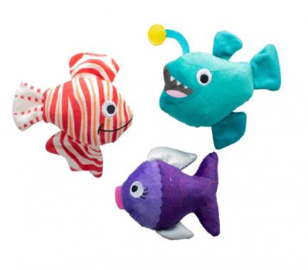 A FIN PSBLE SM DOG TOY S/3