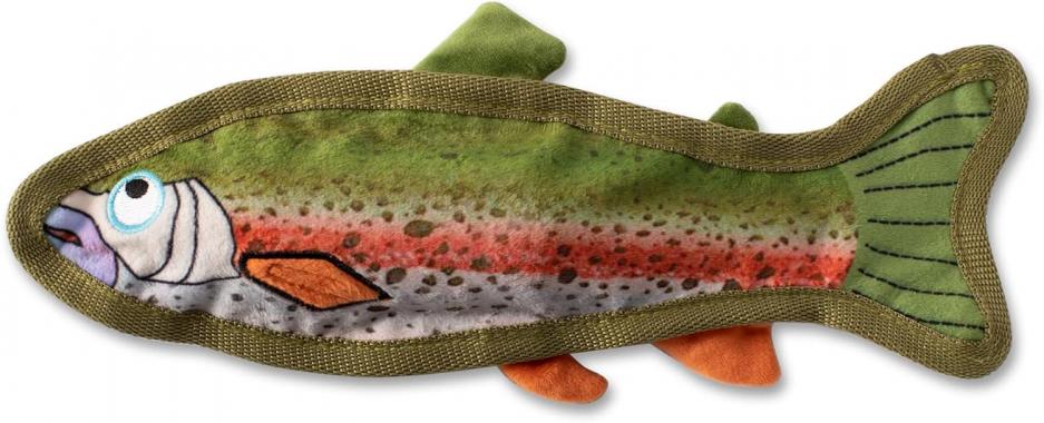 CATCH OF DAY PLSH DOGTOY