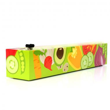 VEGGIES CHIC WRAP DISPENSER