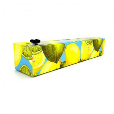 Lemon Plastic Wrap Dispenser