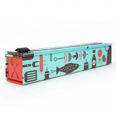 BBQ GRILL FOIL DISPENSER