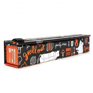 BBQ TOOLS 12" FOIL DISPENSER,