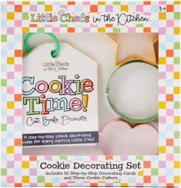 LITTLE CHEFS COOKIE DECORATING