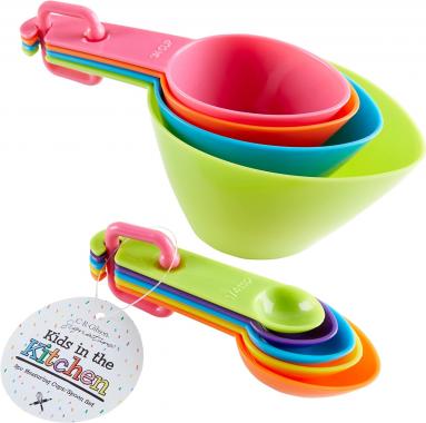 LITTLE CHEFS 9PC UTENSIL SET
