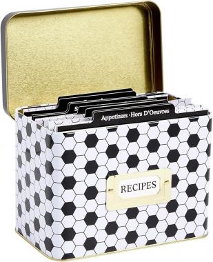 HONEYCOMB HIVE RECIPE TIN