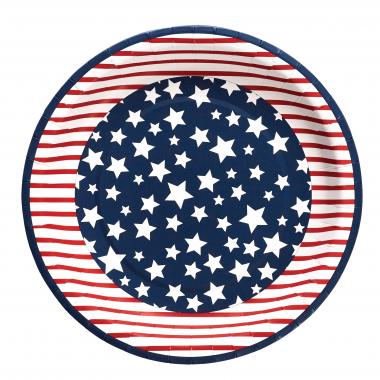 AMERICANA DINNER PLATE