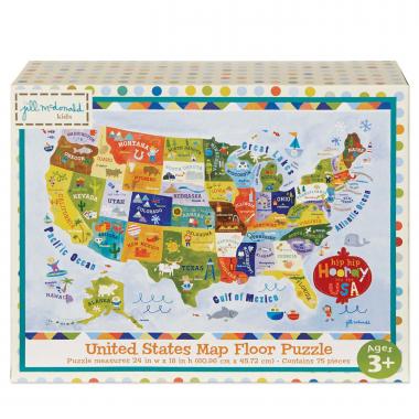 HIP HIP HOORAY USA PUZZLE