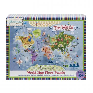 WORLD MAP PUZZLE