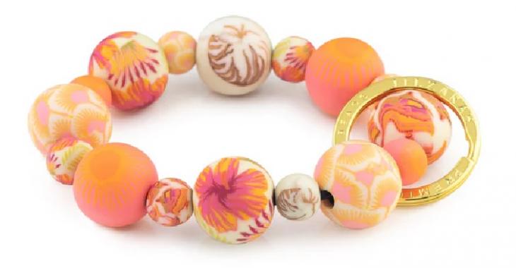 SUNSHINE WRIST KEYCHAIN