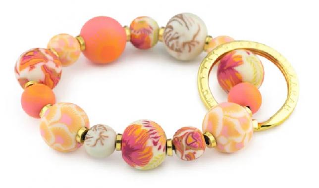SM. SUNSHINE WRIST KEYCHAIN