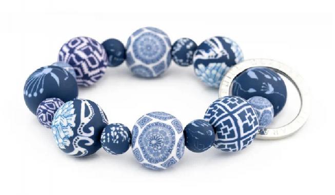 DUTCH BLUE WRIST KEYCHAIN