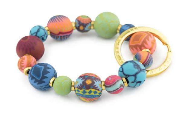 SM. SEDONA SKY WRIST KEYCHAIN